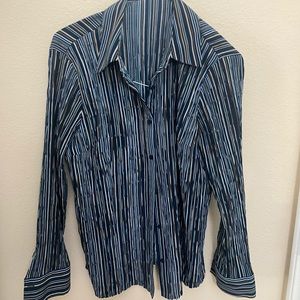 Striped Button Up Shirt